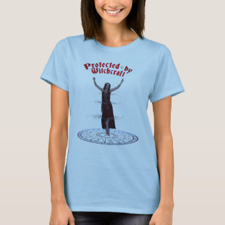 Camiseta Protegido por la brujería