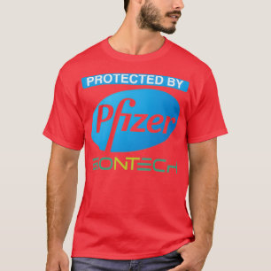 Camiseta Protegido por Pfizer Biontech