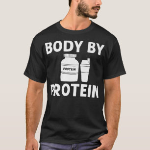Camiseta Protein Shakes Polvo Whey Bebe Snacks Vegan Foo