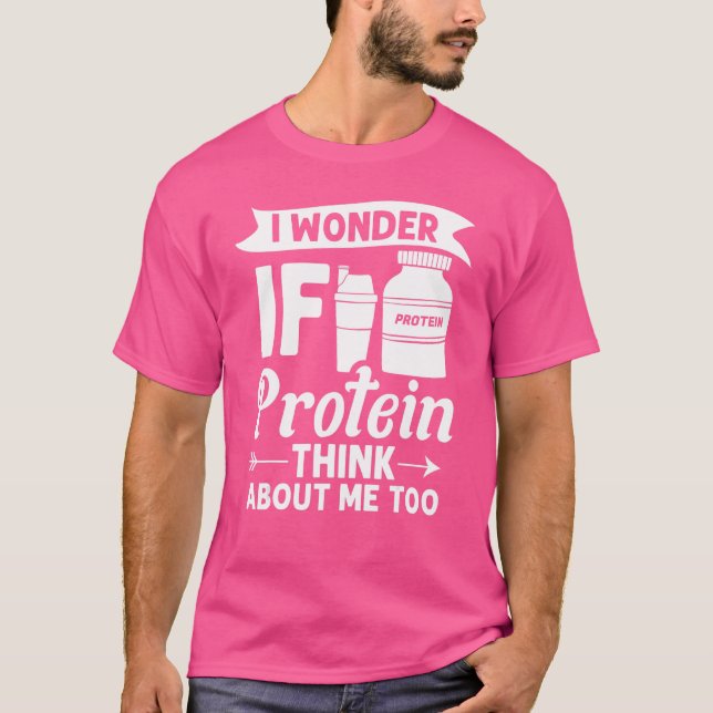 Camiseta Protein Shakes Polvo Whey Bebe Snacks Vegan Foo (Anverso)