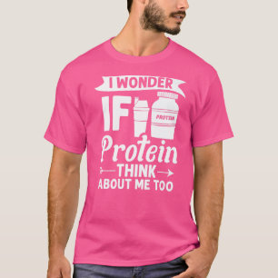 Camiseta Protein Shakes Polvo Whey Bebe Snacks Vegan Foo