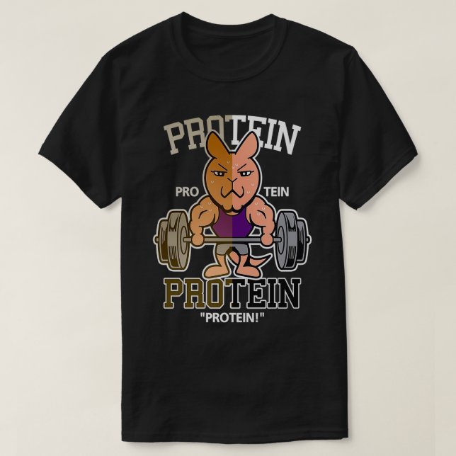 Camiseta Proteína (Diseño del anverso)