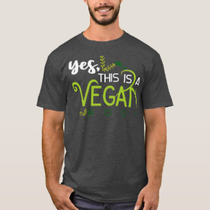 Camiseta Proteína orgánica de estilo de vida saludable Vega