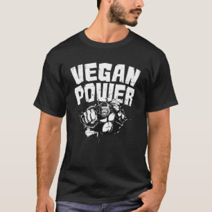 Camiseta Proteína verde Veganismo crudo Amor animal Aliment