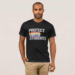 Camiseta Proteja a los estudiantes de LGBTQ - - LGBTQ