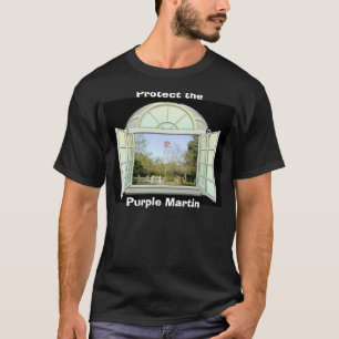 Camiseta Proteja al Martin púrpura
