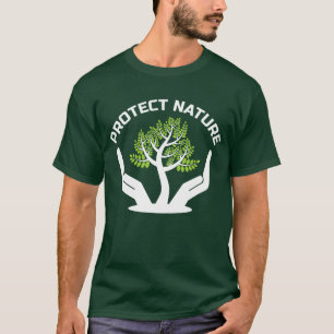Camiseta Proteja la naturaleza