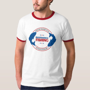 Camiseta ¡Proteja la su derecha de pescar!