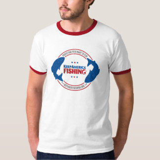 Camiseta ¡Proteja la su derecha de pescar!