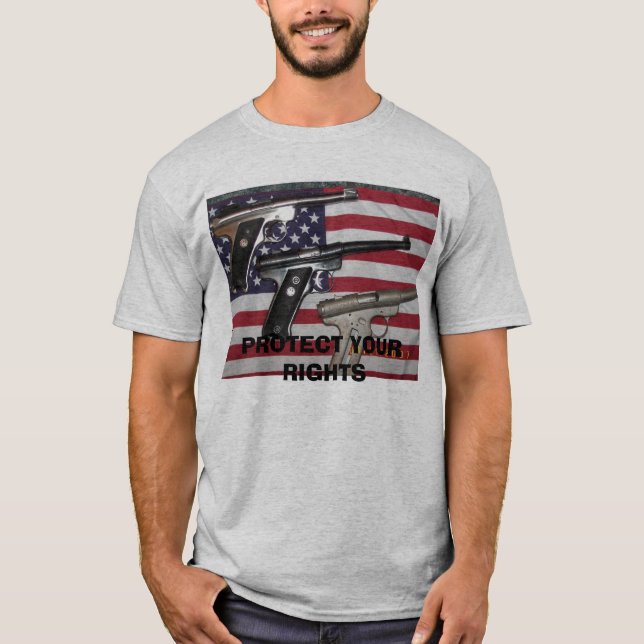 CAMISETA PROTEJA LAS SUS DERECHAS (Anverso)