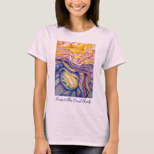 Camiseta Proteja los arrecifes de coral