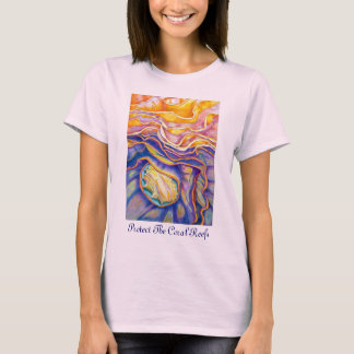Camiseta Proteja los arrecifes de coral
