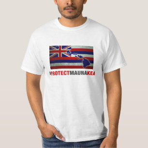 Camiseta Proteja Mauna Kea - la bandera del estado de
