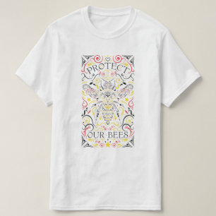 Camiseta proteja nuestras abejas