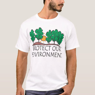 Camiseta Proteja nuestro ambiente