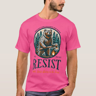 Camiseta Proteja Nuestros Parques Nacionales Resistiéndose 