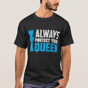 Camiseta Proteja siempre su ajedrez Guay