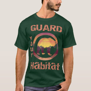 Camiseta Proteja su clima de protección ambiental de Hábita