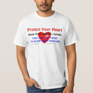 Camiseta Proteja su corazón