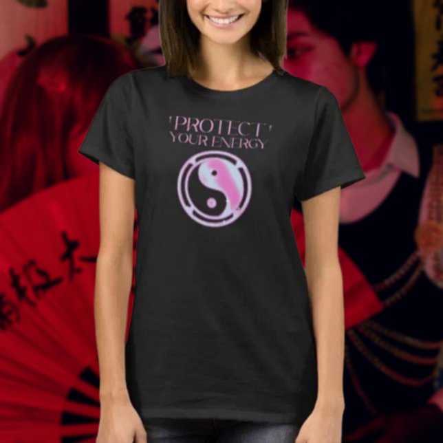 Camiseta Proteja su energía (Subido por el creador)