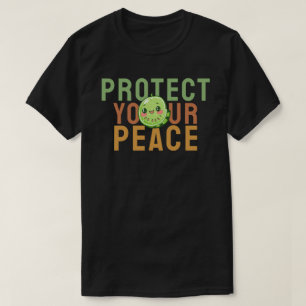 Camiseta Proteja su paz