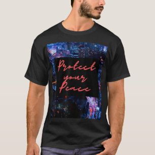 Camiseta Proteja su paz