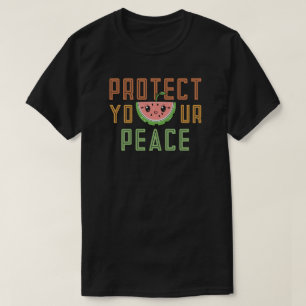 Camiseta Proteja su paz