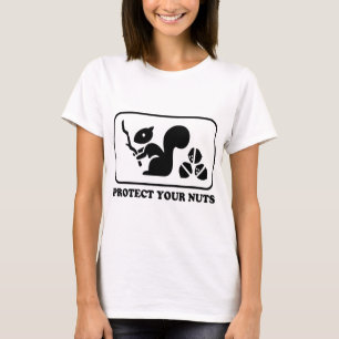 Camiseta Proteja sus nueces