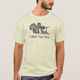 Camiseta Proteja sus nueces