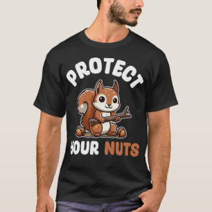Camiseta Proteja sus nueces