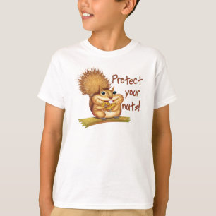 Camiseta Proteja sus nueces
