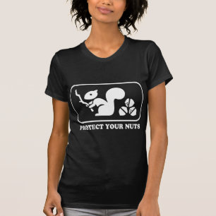 Camiseta Proteja sus nueces