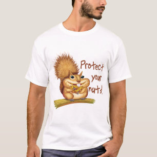 Camiseta Proteja sus nueces