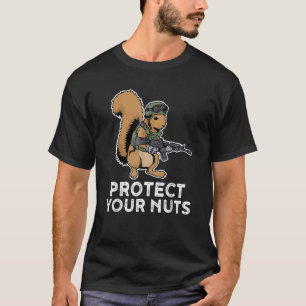 Camiseta Proteja sus nueces