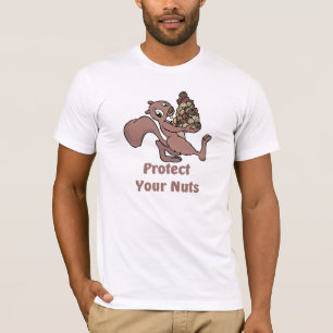 Camiseta Proteja sus nueces