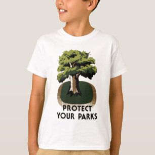 Camiseta Proteja sus parques