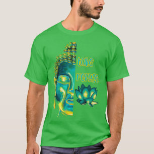 Camiseta Protejan a los budistas diciendo Buda Sangha Dharm