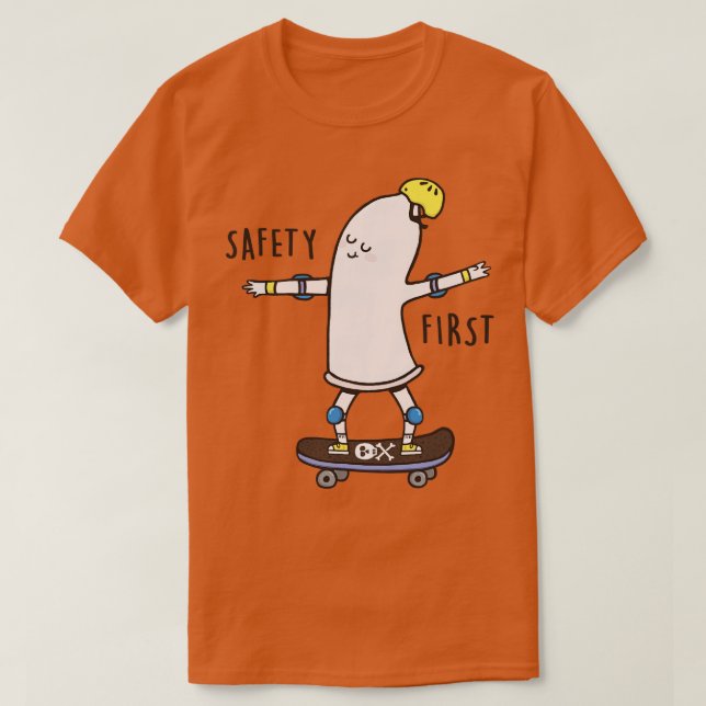 Camiseta Protéjase (Diseño del anverso)