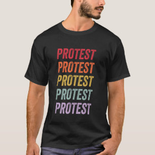 Camiseta Protesta