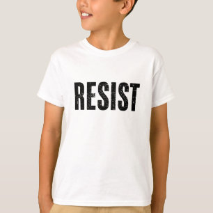 Camiseta Protesta anti Trump Resistir a Trump Protesta anti