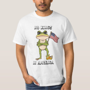 Camiseta Protesta Anti-Trump sin Reyes en América
