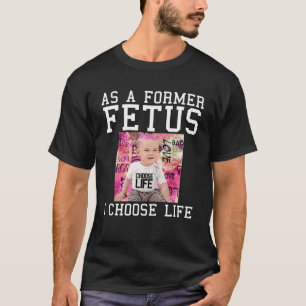 Camiseta Protesta contra el aborto a favor de la vida