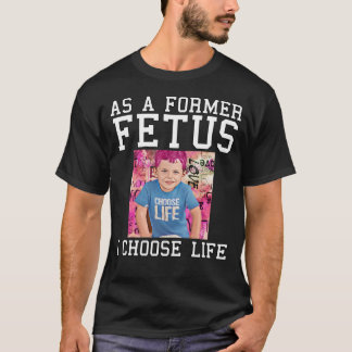 Camiseta Protesta contra el aborto a favor de la vida