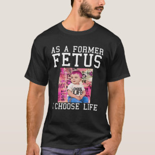 Camiseta Protesta contra el aborto a favor de la vida