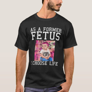 Camiseta Protesta contra el aborto a favor de la vida