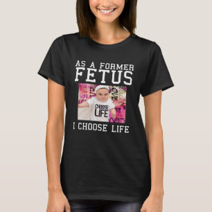 Camiseta Protesta contra el aborto a favor de la vida