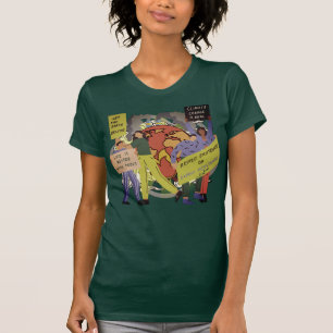 Camiseta Protesta contra el cambio climático