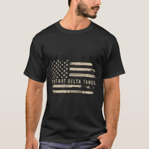 Camiseta Protesta contra el Delta Tango de Foxtrot La Bande