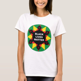 Camiseta Protesta contra el Rótulo sexual y las vidas negra