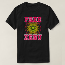 Camiseta Protesta contra la cientología en el arco iris de
